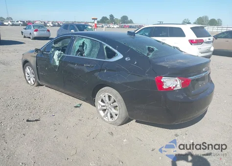 2017 Chevrolet Impala 1Lt z USA, uszkodzony, nr VIN 2G1105SAXH9171713